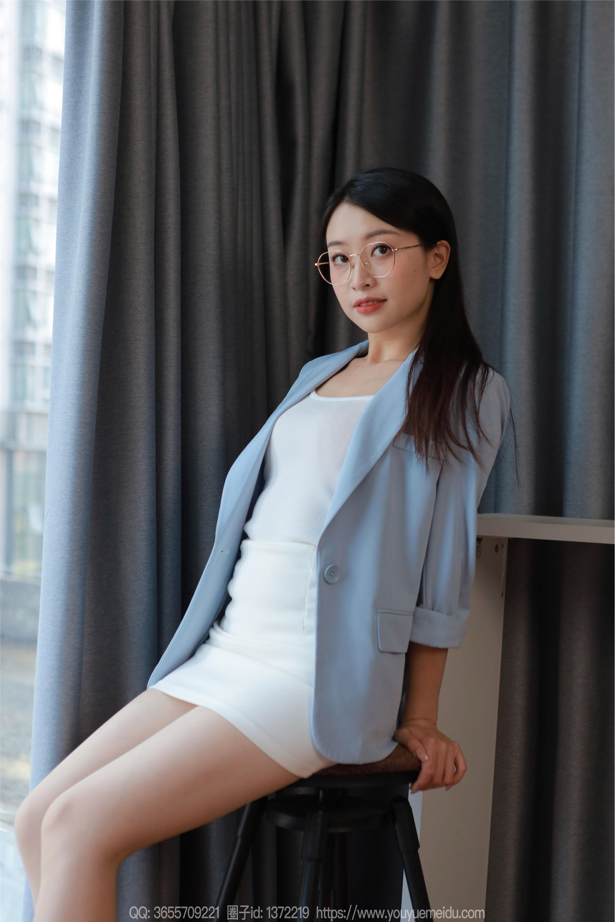 IESS异思趣向  2024.12.20 丝享家 1929 小婕《蓝色制服（上）》